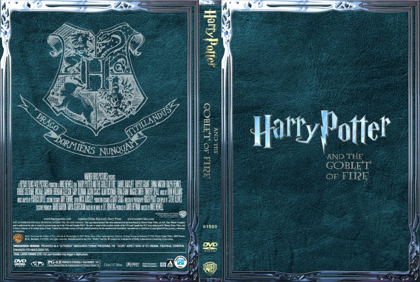 Harry Potter and the Goblet of Fire (simple)