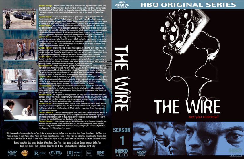 The Wire Season 1 Cstm