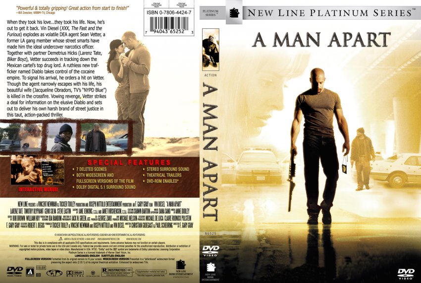 A Man Apart