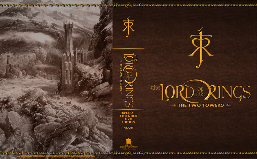 The Lord Of The Rings - The Two Towers
