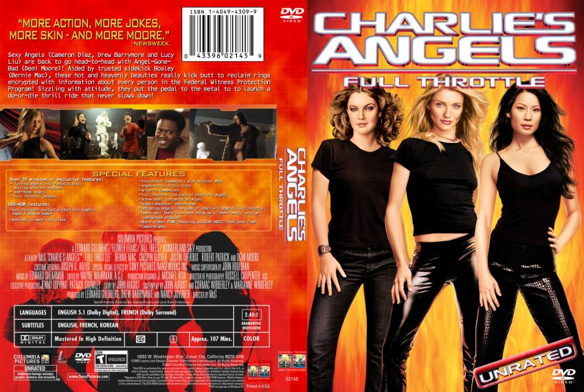 Charlie's Angels - Full Throttle