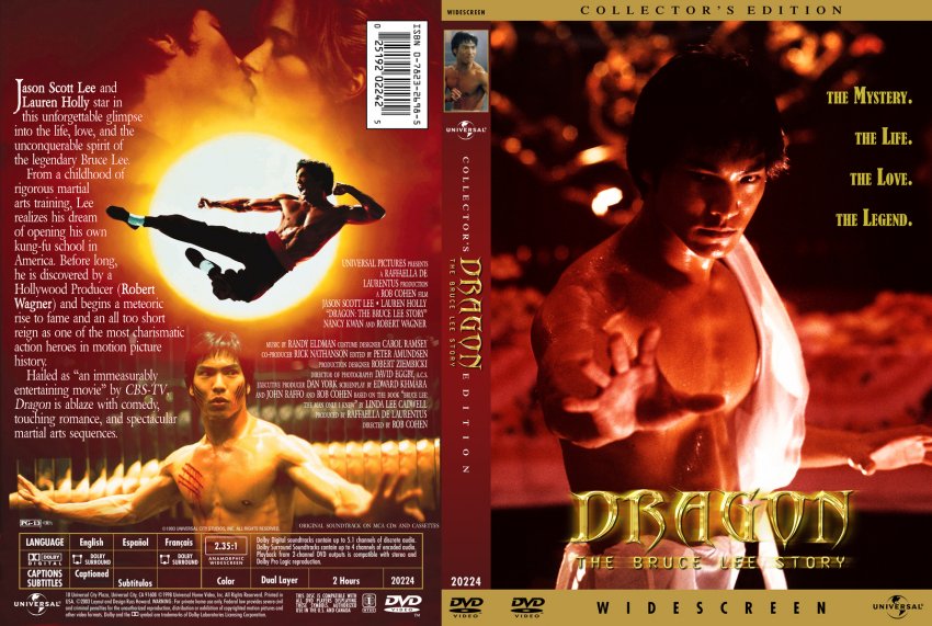 Dragon: The Bruce Lee Story (DVD) 