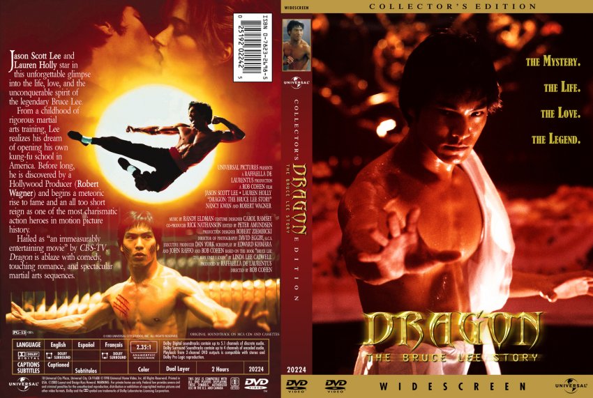 Dragon: The Bruce Lee Story (DVD) Dragon: The Bruce Lee Story (DVD)