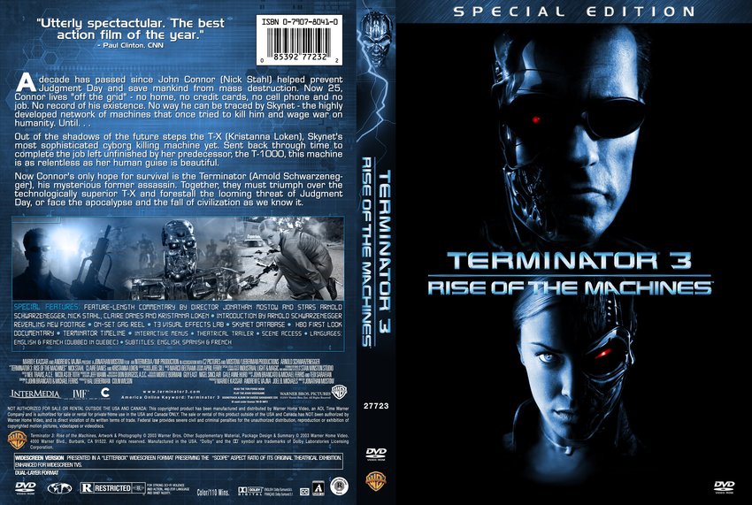 Terminator 3 - Rise Of The Machines