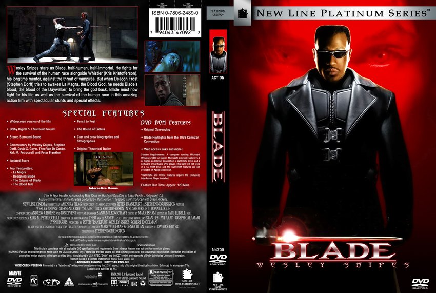 Final blade. Blade (1998) обложка DVD. Блэйд 1998 Постер. Блэйд трилогия Постер.