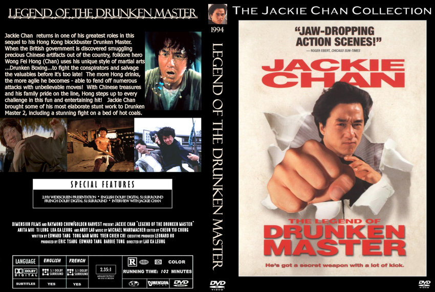 Legend Of The Drunken Master