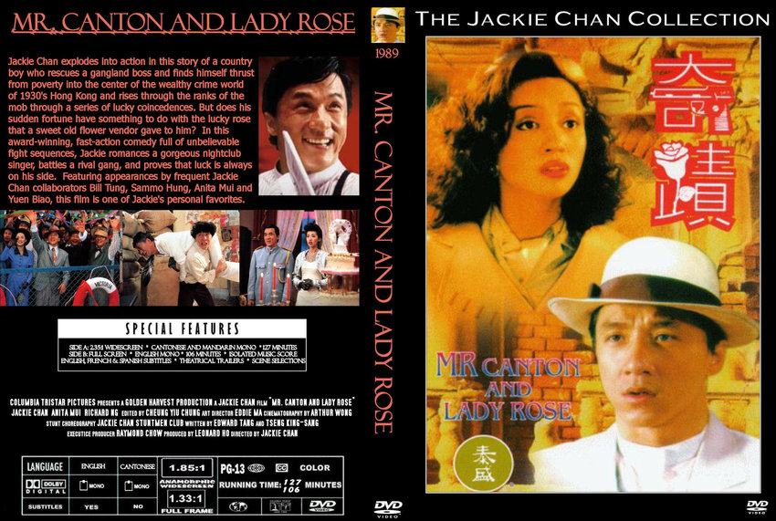Mr. Canton And Lady Rose
