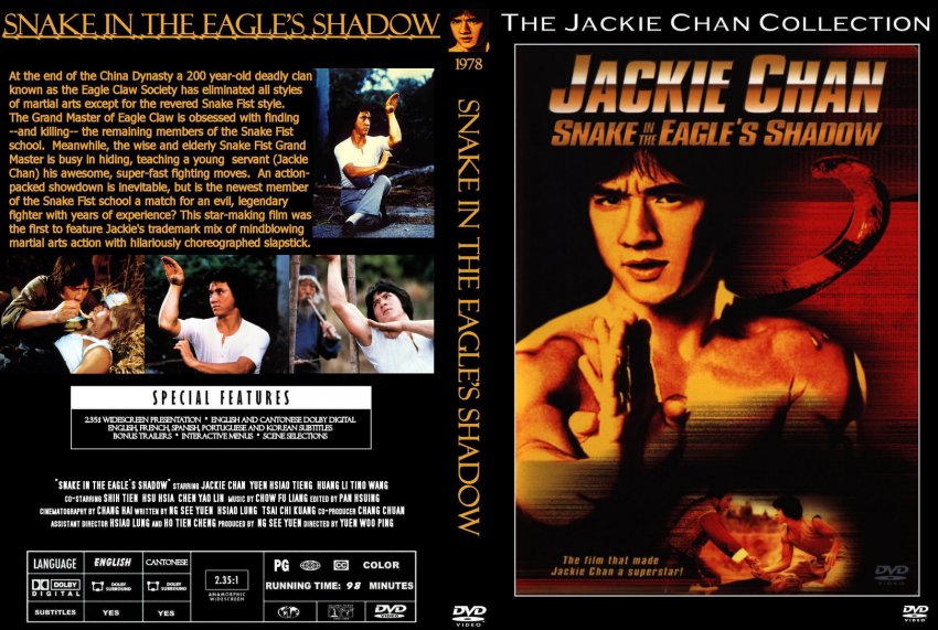 Snake In The Eagle's Shadow