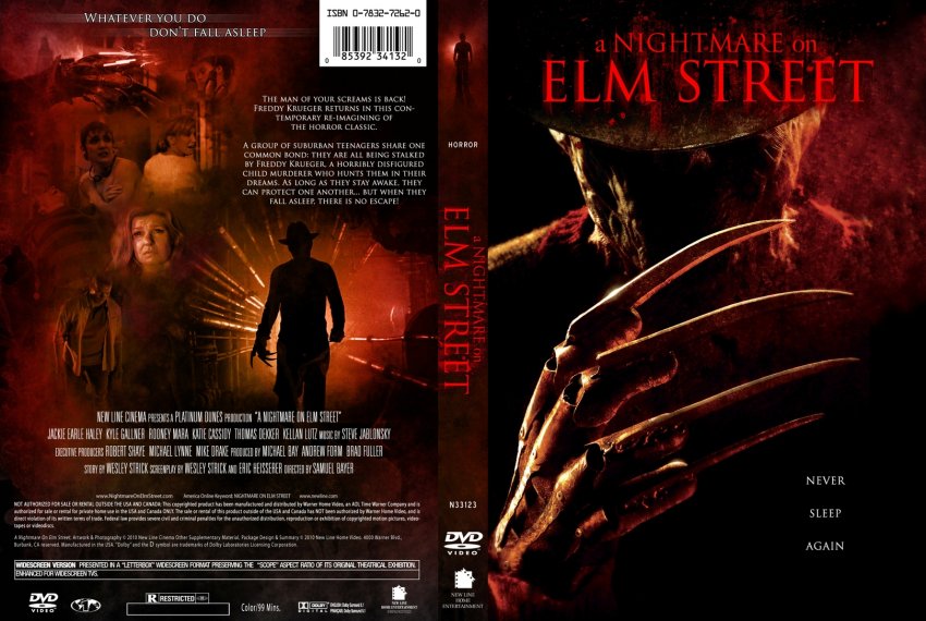 A Nightmare On Elm Street