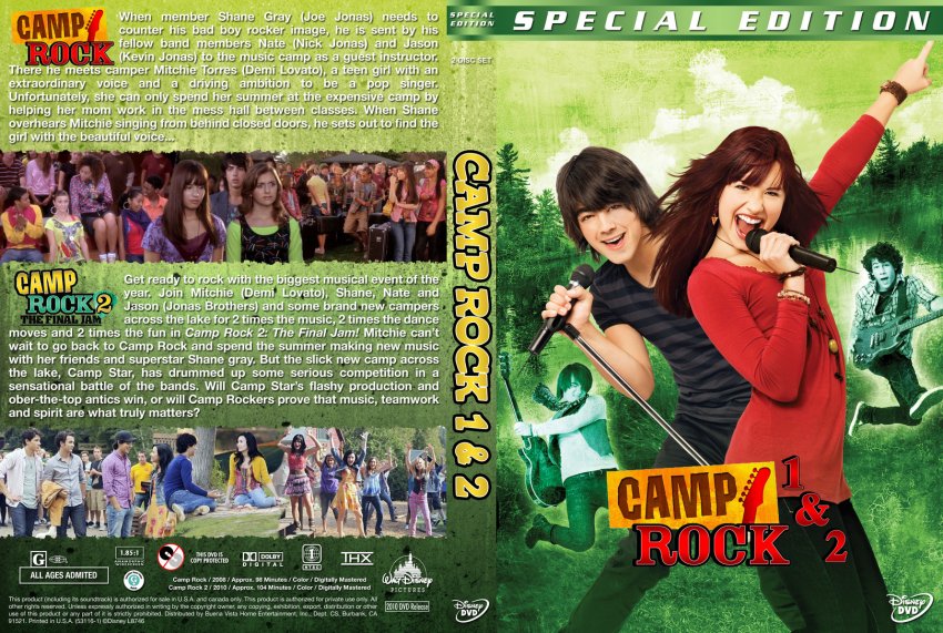 Camp Rock 1 And 2
