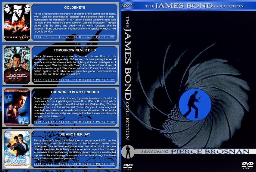 The James Bond Collection - Pierce Brosnan