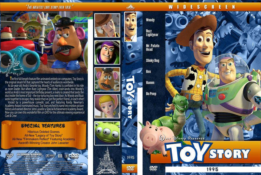 toy story 1 box