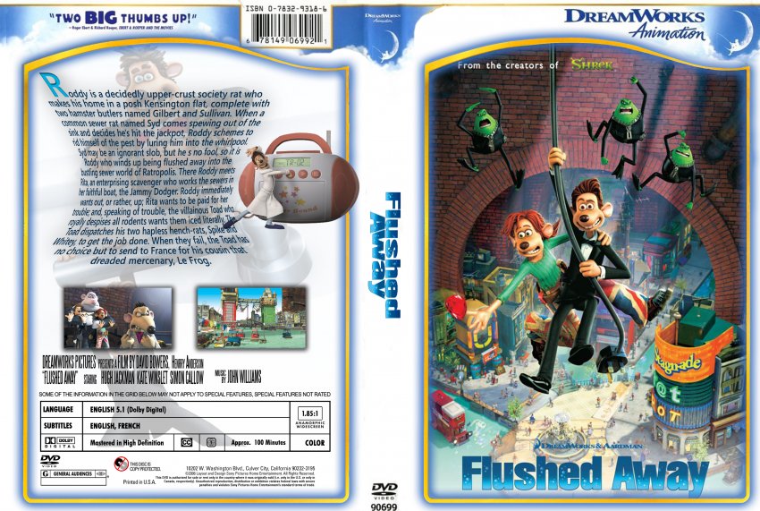 Flushed Away