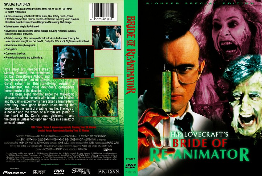 Bride Of Re-Animator