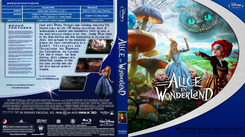 Alice In Wonderland