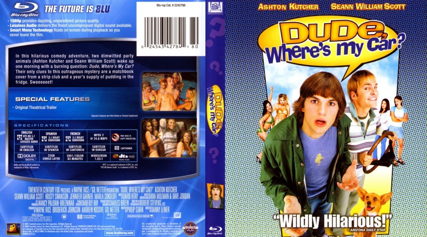 Dude, Where's My Car?