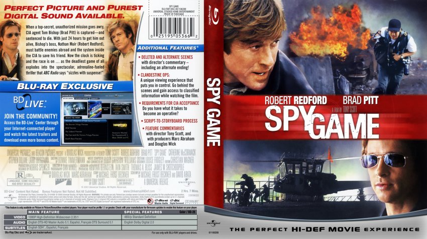 Spy Game