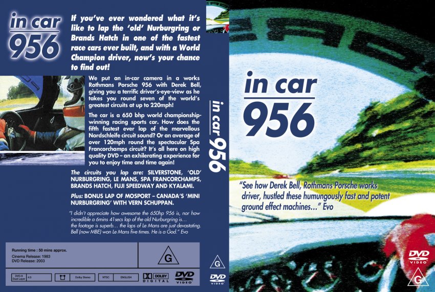 In Car 956 custom