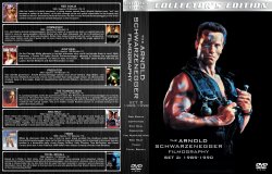 The Arnold Schwarzenegger Filmography - Set 2: 1985-1990