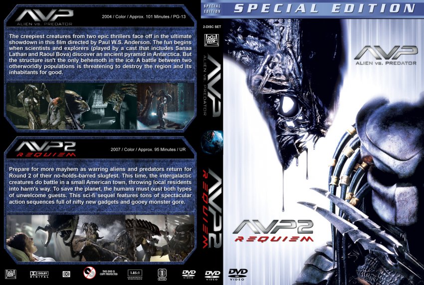 AVP - Alien Vs. Predator Double Feature