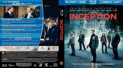 Inception custom blu-ray