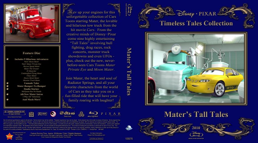 Mater's Tall Tales