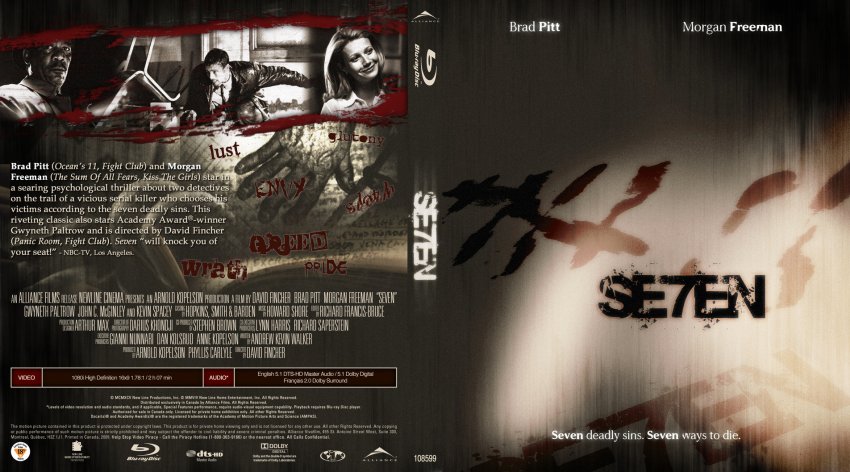 se7en - seven custom