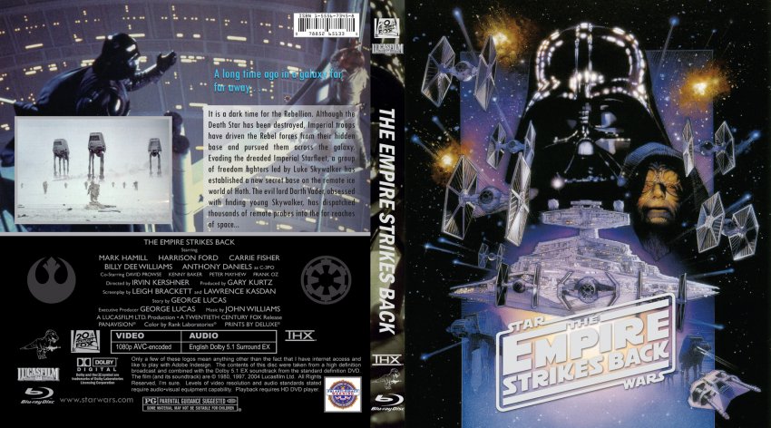 Star Wars The Empire Strikes Back