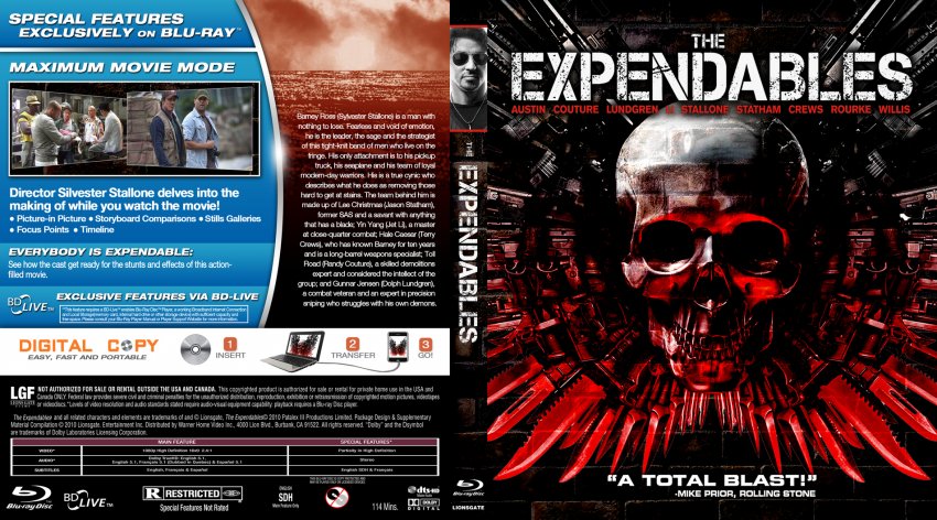 the expendables-bluray-print