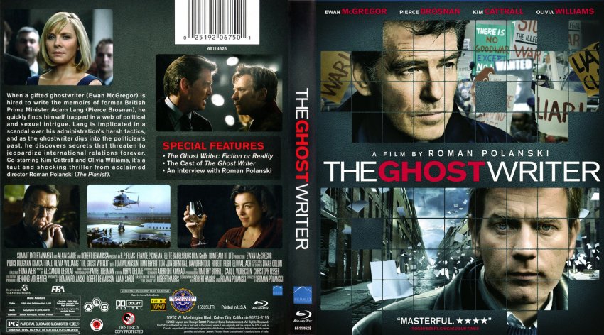 The Ghost Writer