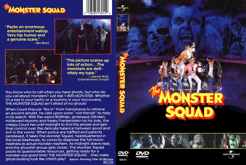 The Monster Squad - Movie DVD Custom Covers - 1602The Monster Squad.JPG ...