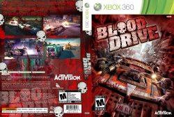 Blood Drive DVD NTSC Custom f