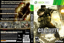 Call Of Duty Black Ops DVD NTSC Custom f2