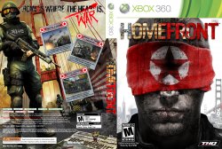 Homefront DVD NTSC Custom f