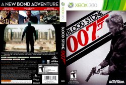 James Bond 007 Blood Stone DVD NTSC f