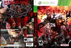 SplatterHouse DVD NTSC Custom f1