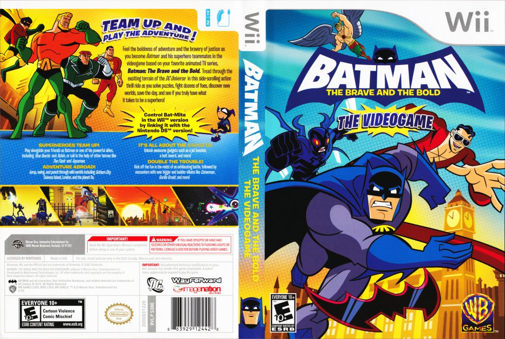 batman the brave and the bold box set