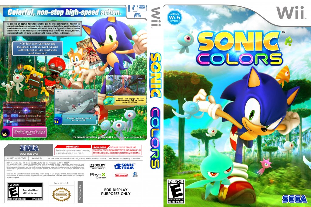 Sonic Colors Wii Download Free - Colaboratory