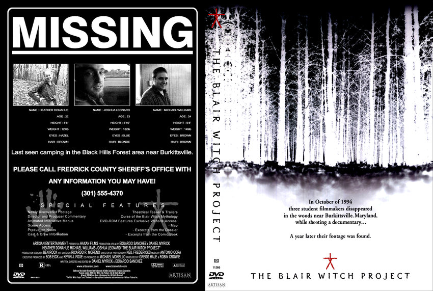 the blair witch project 2016 dvd cover the blair witch project 2016 dvd cover