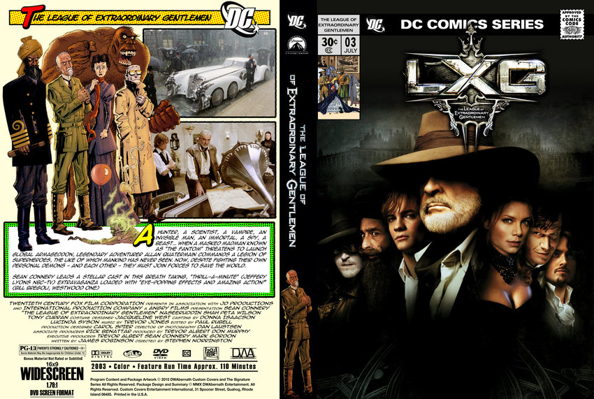 The League Of Extraordinary Gentlemen