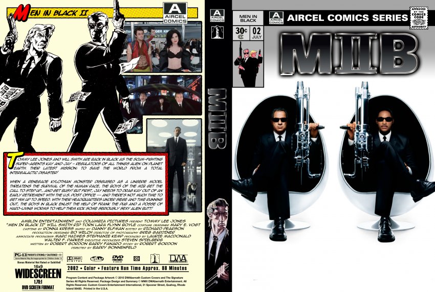 Men In Black II