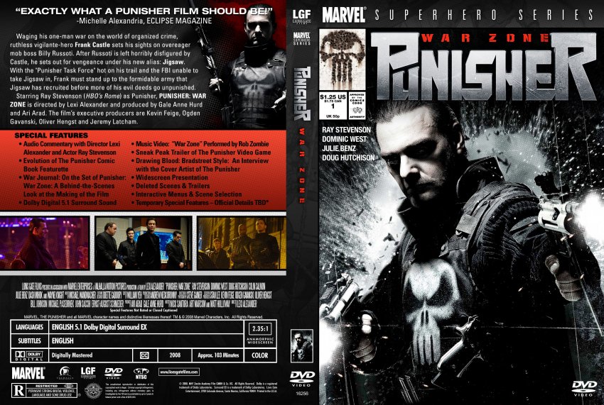 The Punisher - War Zone