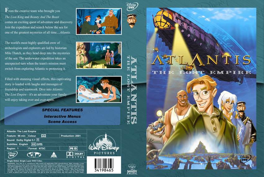 Atlantis - The Lost Empire