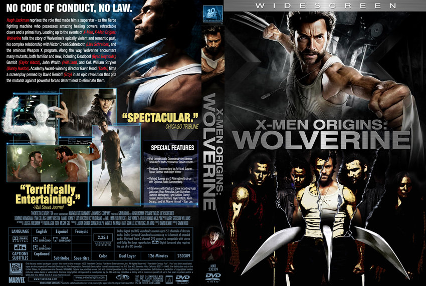 X-Men Origins - Wolverine