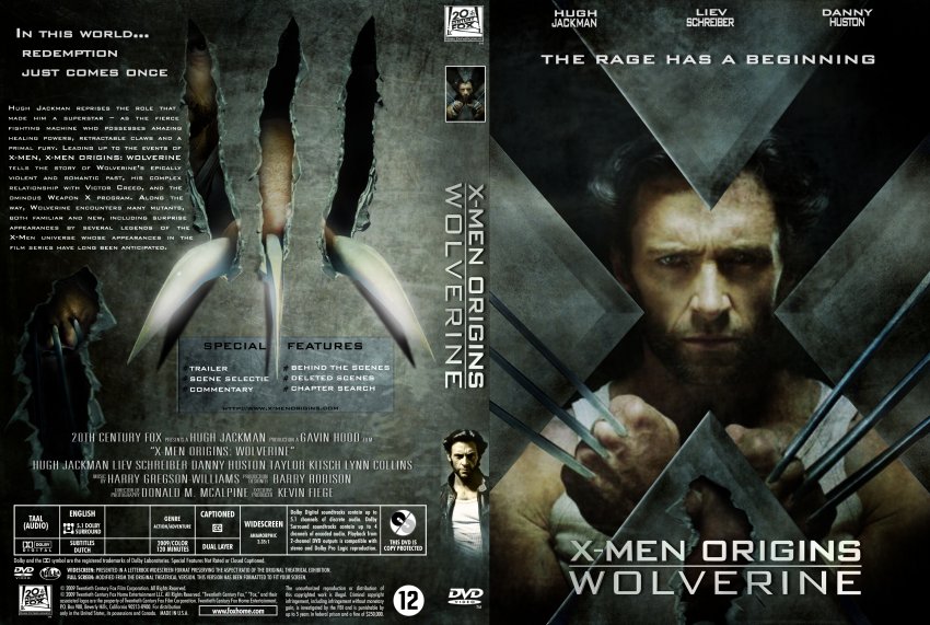 X-Men Origins - Wolverine