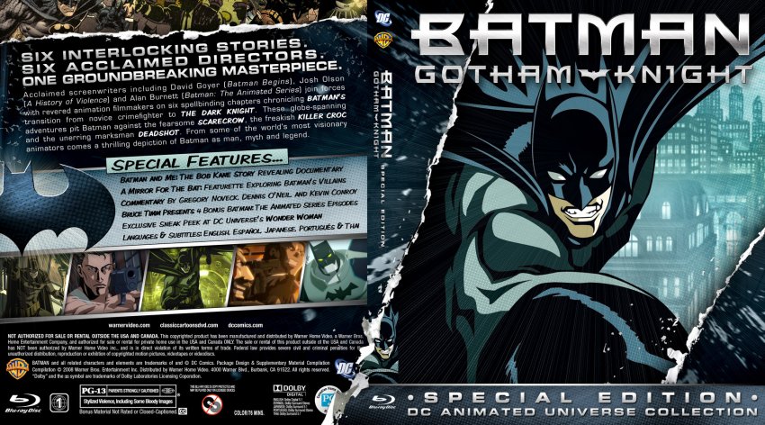 Batman Gotham Knight