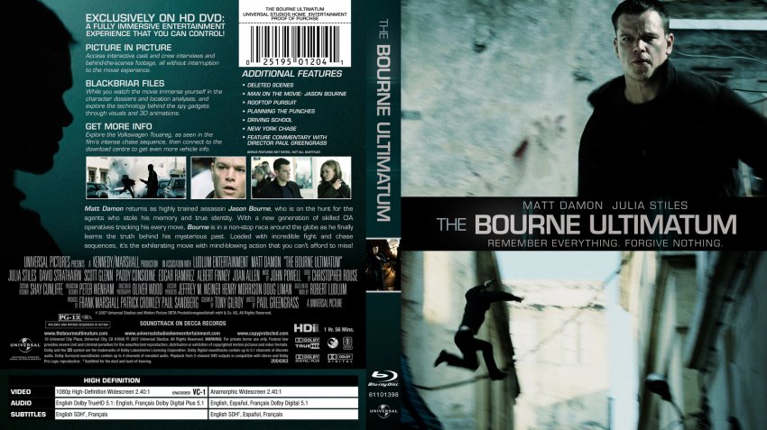 The Bourne Ultimatum