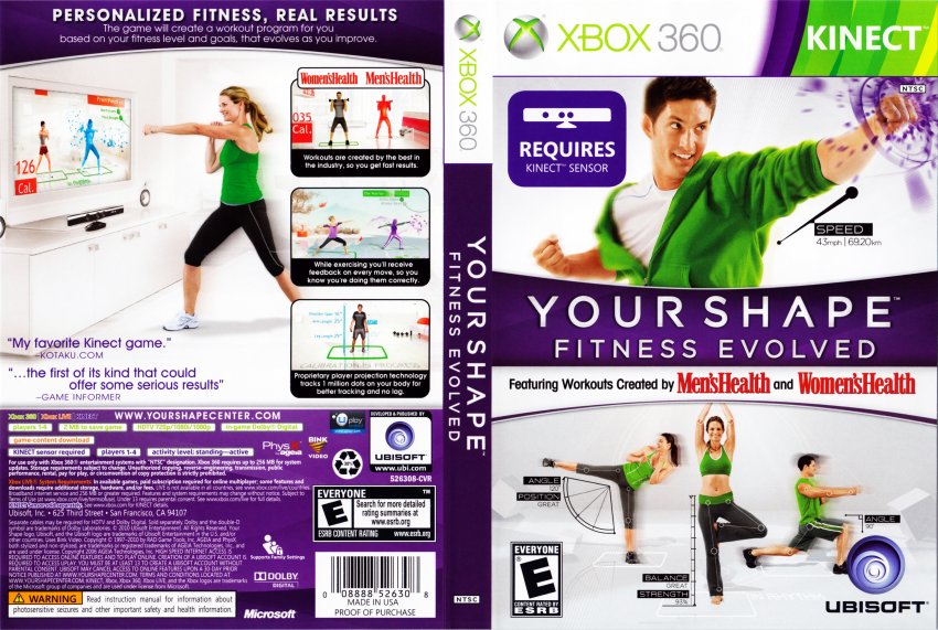 Your Shape Fitness Evolved