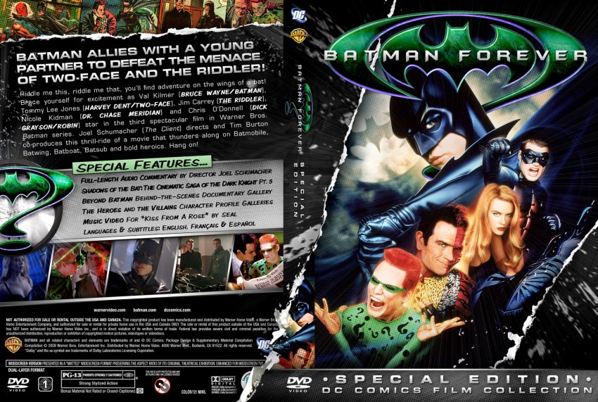 batman dc collection