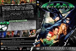 batman forever dc comics film collection
